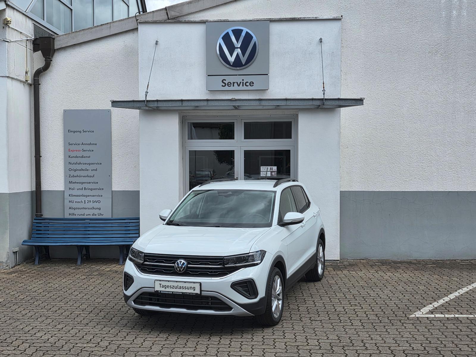 Volkswagen T-Cross Life 1.0 TSI DSG, Kamera, Keyless, LED