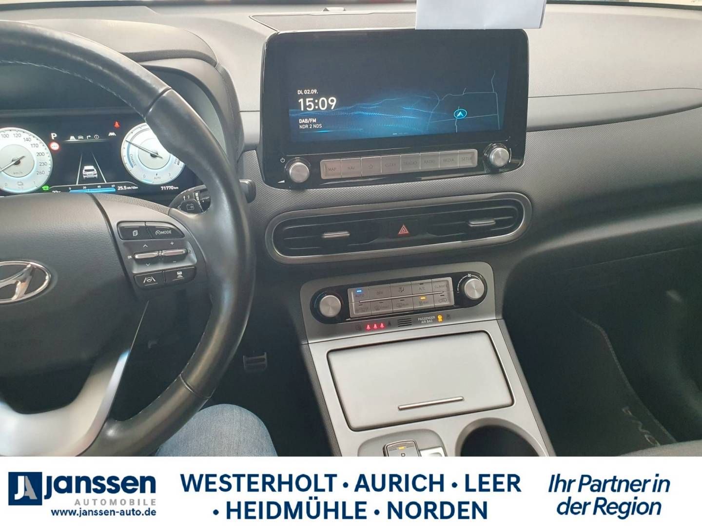 Fahrzeugabbildung Hyundai KONA Elektro TREND-Paket inkl. Navigationspaket