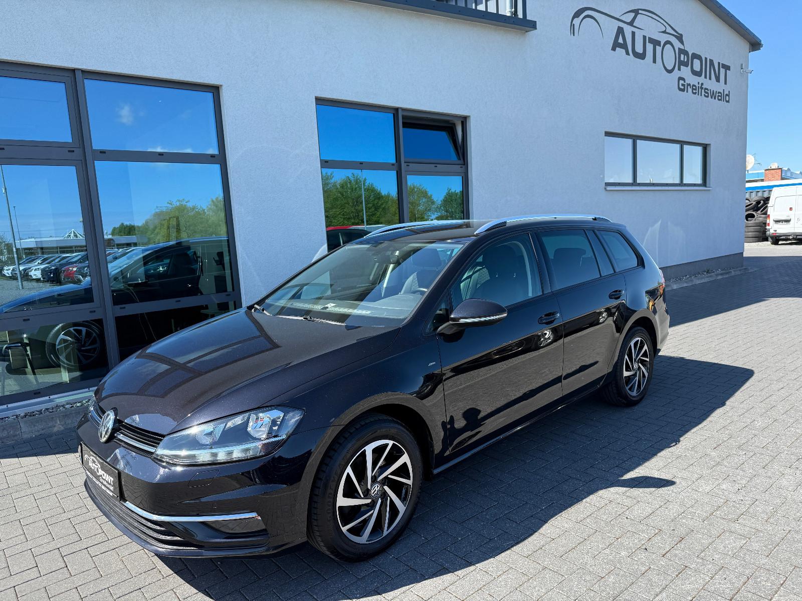 Volkswagen Golf Variant NAVI BT AHK USB PDC SH KLIMAAUT.
