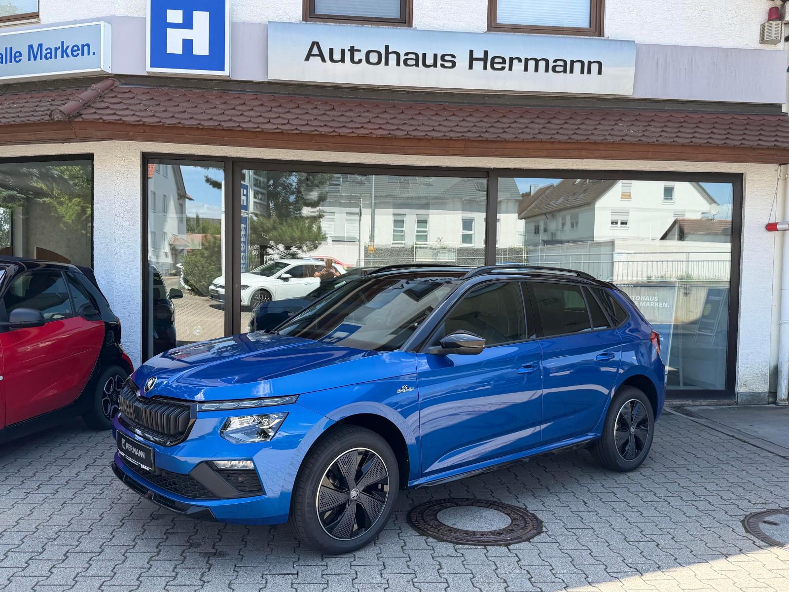 Skoda Kamiq Monte Carlo AHK 5J Garantie