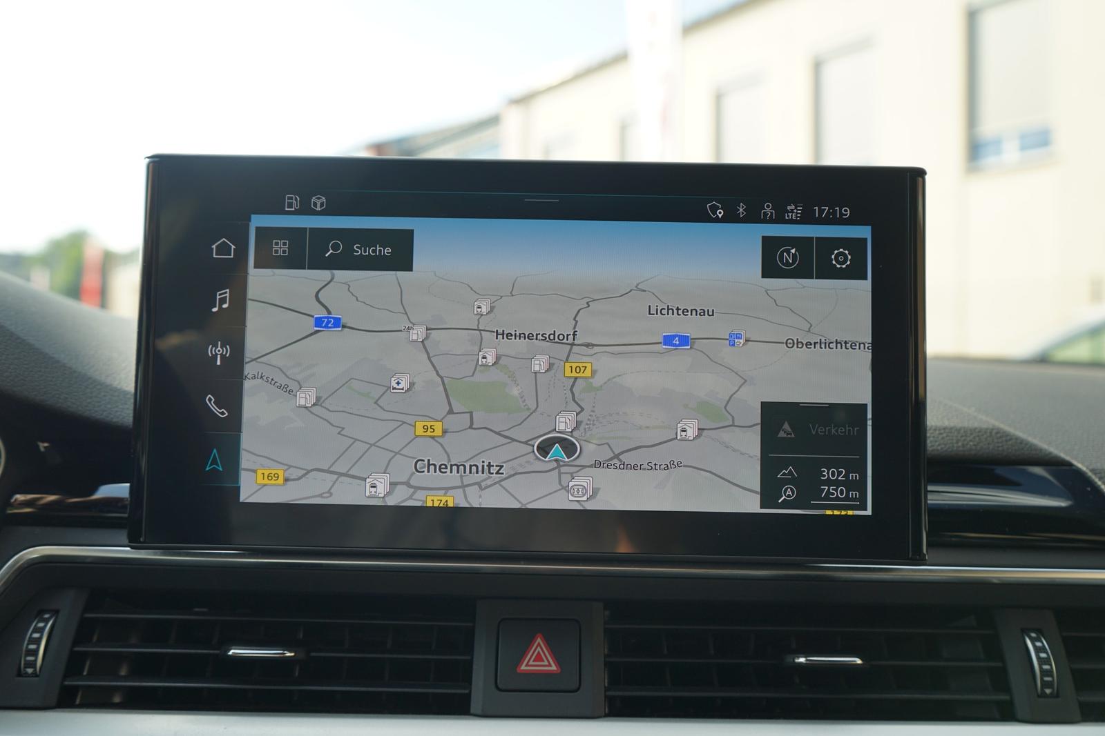 Audi A4 Avant 40 2.0 TDI advanced LED Navi ACC Kamera, миниатюра 12