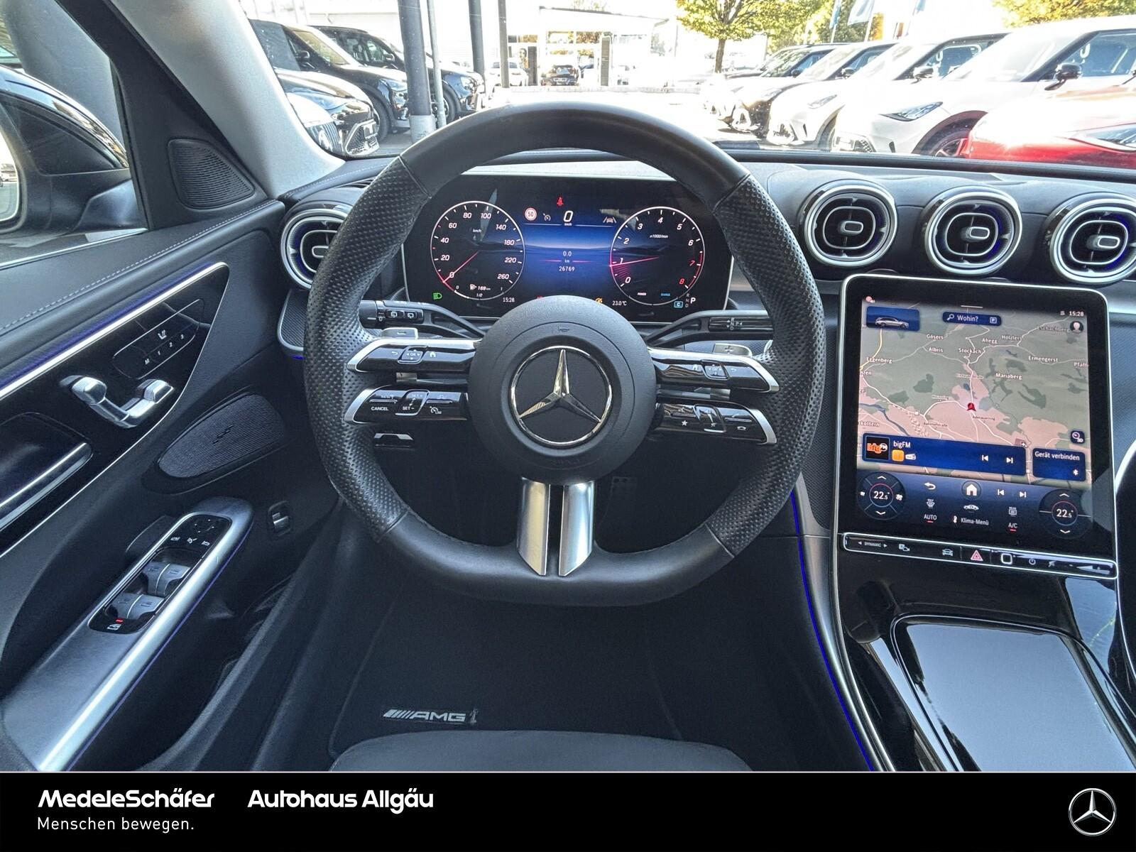 Mercedes-Benz C-Class T AMG AHK Vorr.-Distronic Kamera Memory, миниатюра 15