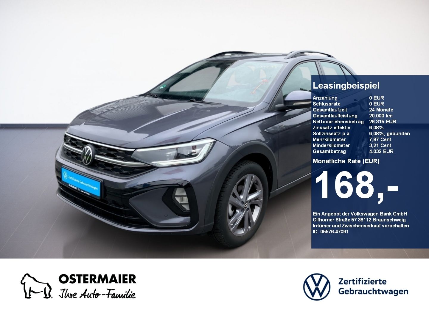 Volkswagen Taigo R-LINE 1.5TSI 150PS DSG ACC.5J-G.NAVI+VC.2