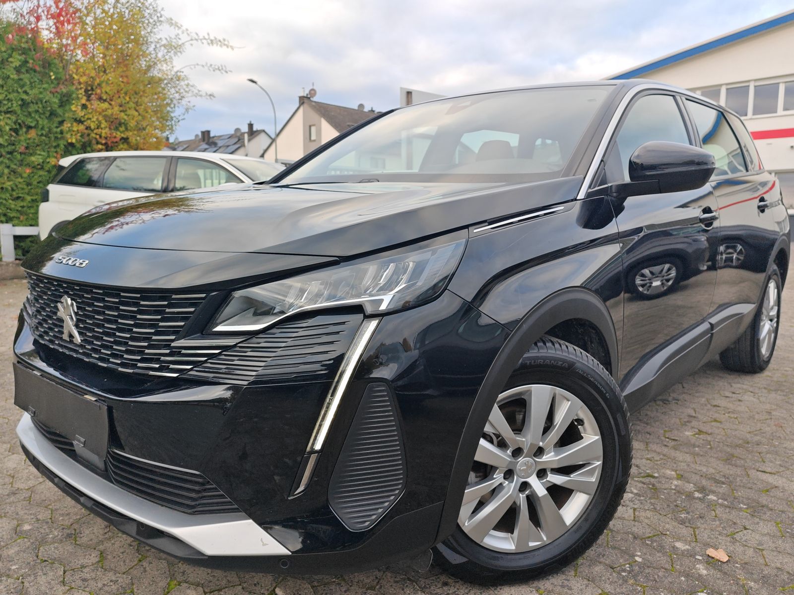 Peugeot 5008 Hybrid 136 LED NAVI KAMERA 7S TOP #14520