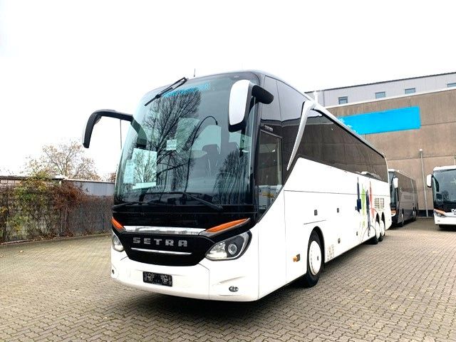 Setra S 517 HDH / Abgasemission  Euro  6