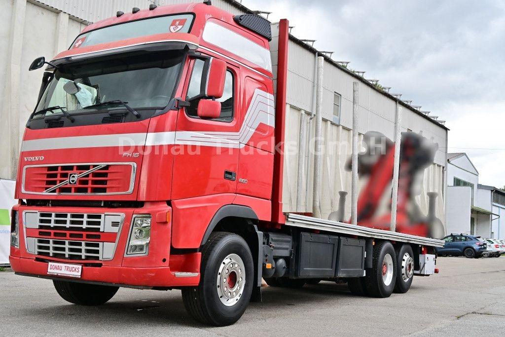 Volvo FH16.660 6x2 Lift/Lenk 2Betten ohne Kran