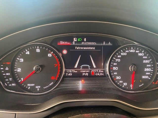 Fahrzeugabbildung Audi A4 Avant 40 TFSI QUATTRO NAVI/LED/KAMERA/SHZ/AHK