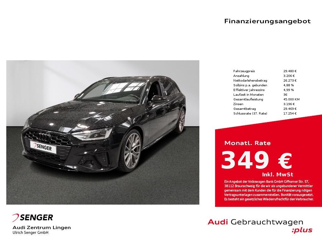 Audi A4 Avant S line 35 TDI Optik-Paket MMI LED