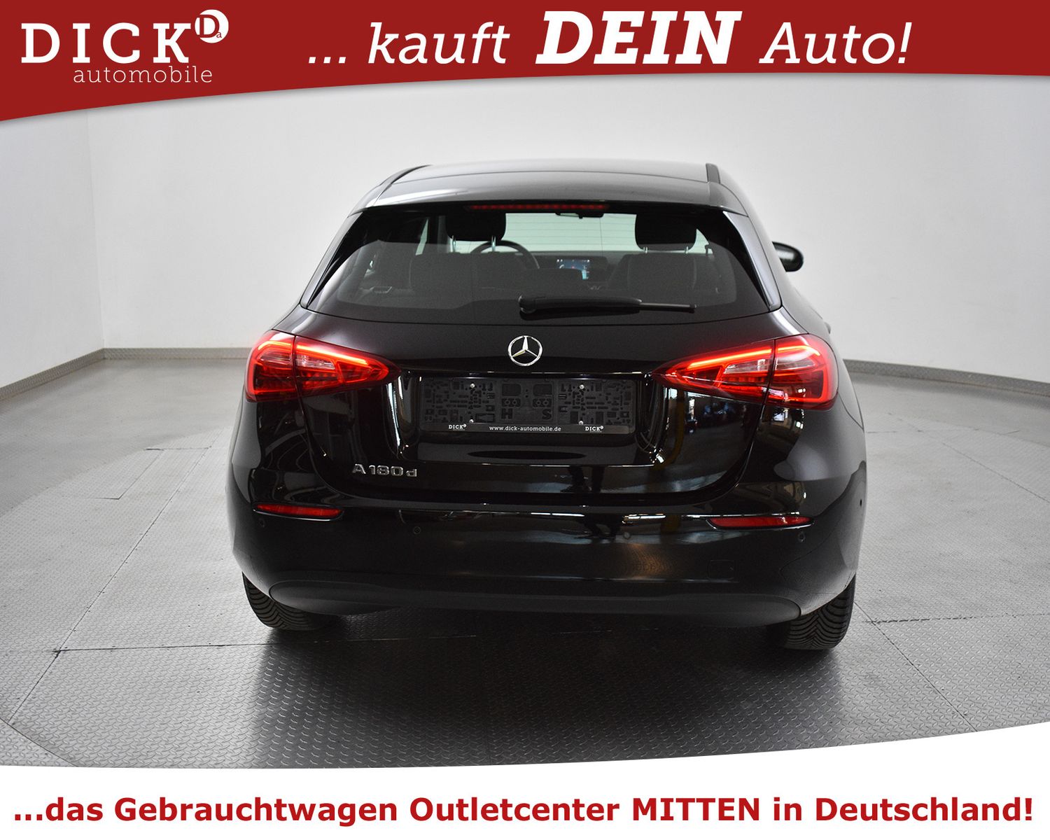 MERCEDES-BENZ A 180d 8G >NAVI+VIRTUAL+SITZHZ+PARKASS+MFL+TEMP - Image 6