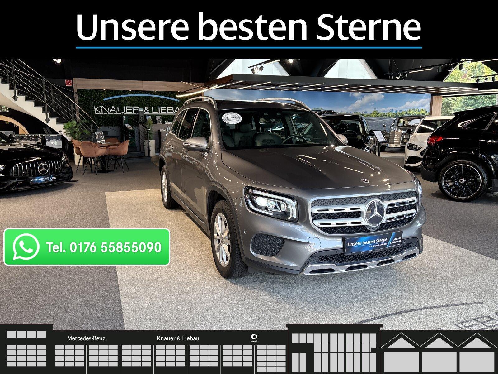 Mercedes-Benz GLB 200d Progressive*AHK*Cam*Easy-Pack*Ambiente*