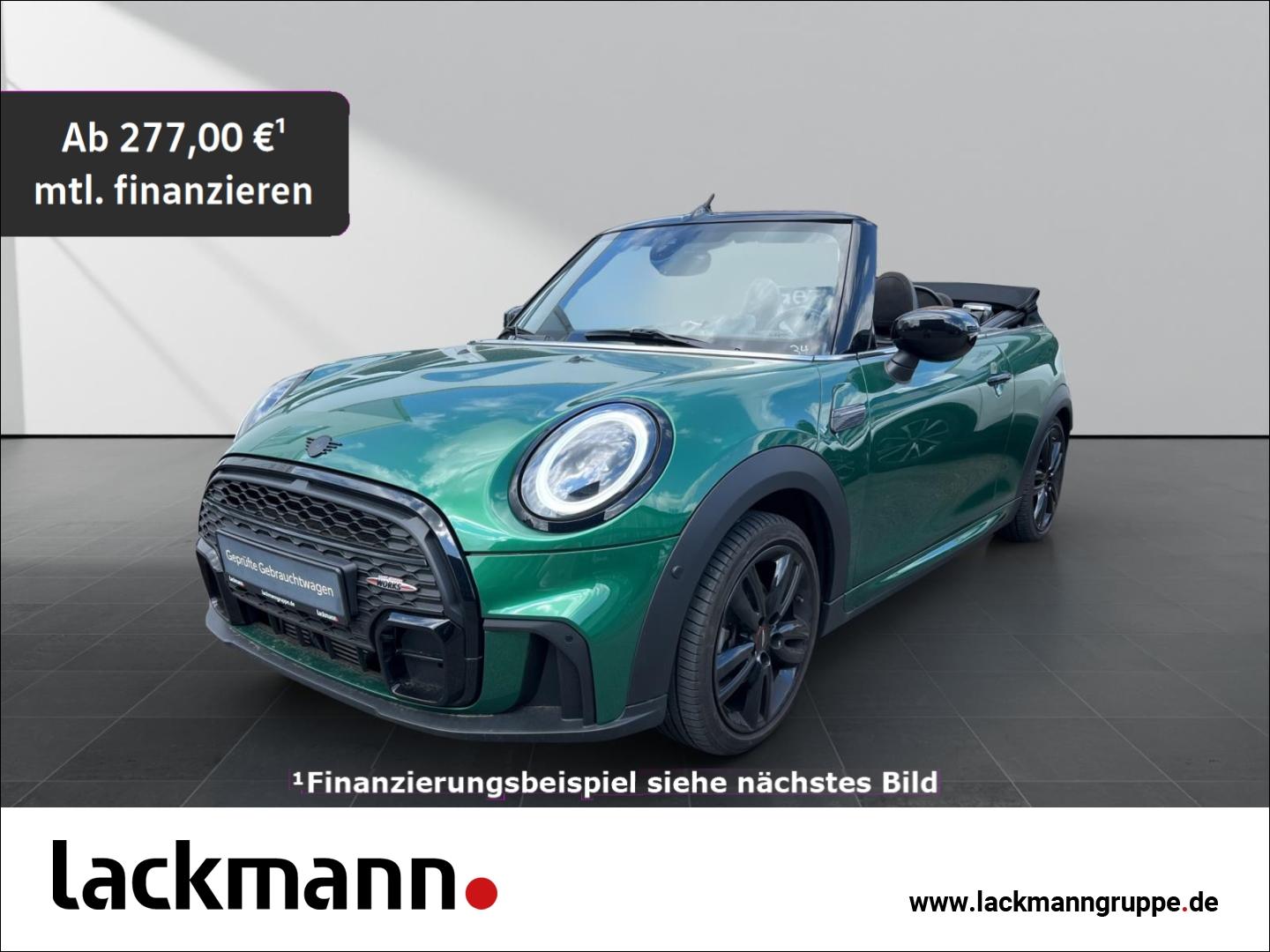 MINI Cooper Cabrio John Cooper Works Trim *NAVI*CARPL