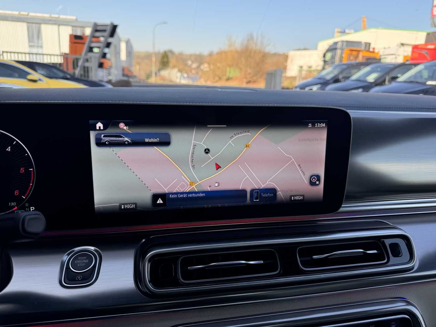 Fahrzeugabbildung Mercedes-Benz V 300 d EXCLUSIVE 4MATIC Panorama AHK2,5 Stdheiz