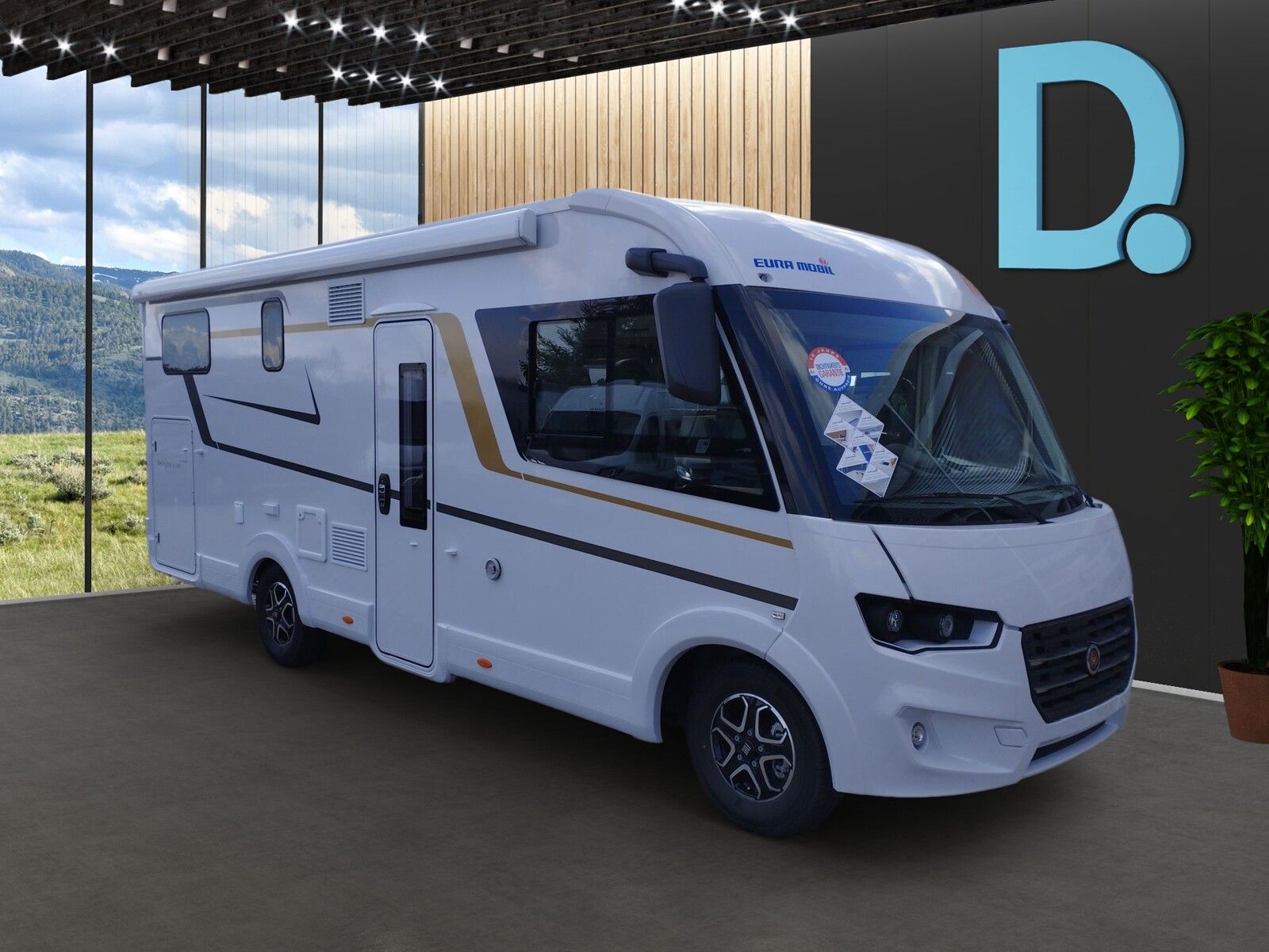 Fahrzeugabbildung Eura Mobil Integra Line IL 720 EB Mondial-Plus-Paket