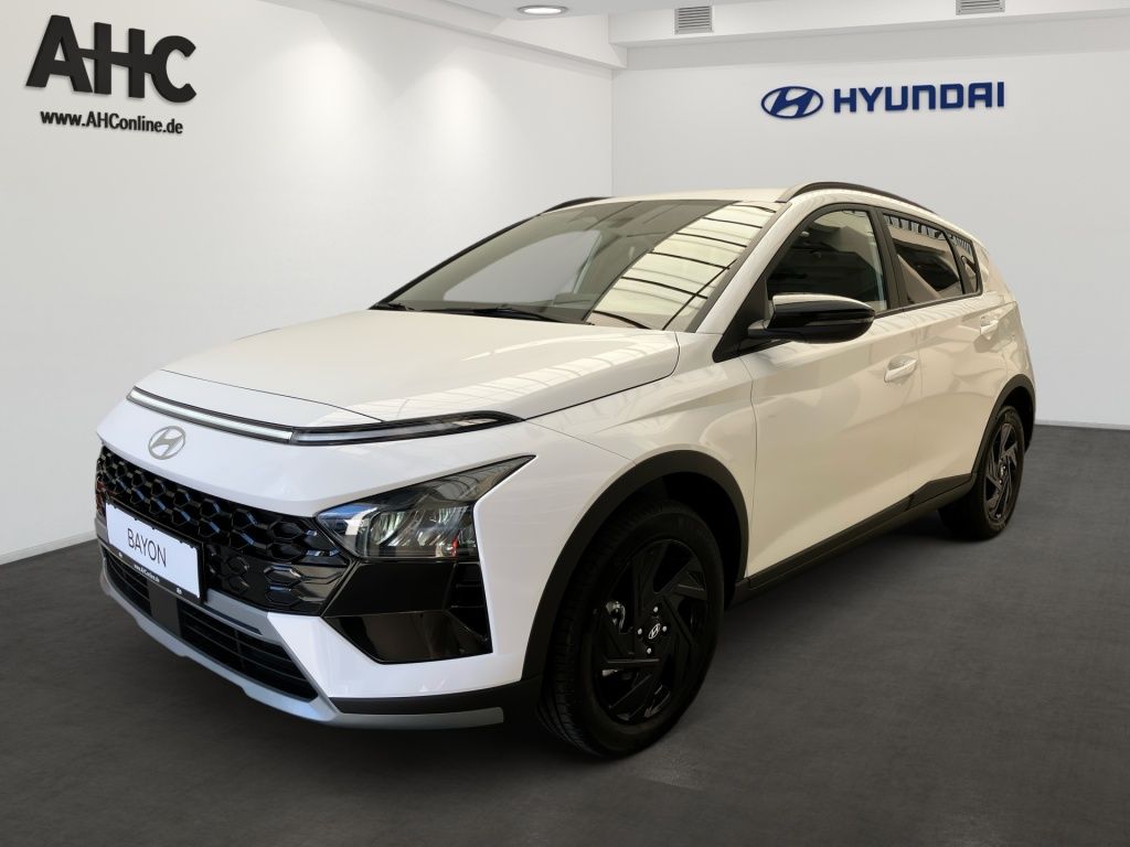 Fahrzeugabbildung Hyundai BAYON 1.0 T-GDI 6-MT Blackline Fernlichtass. LED