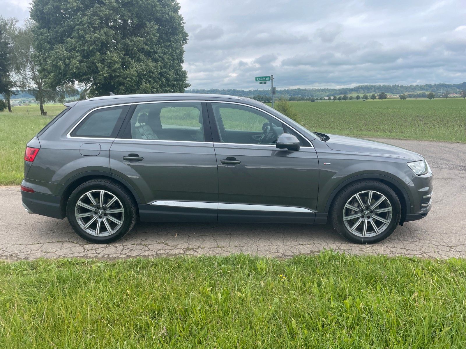 AUDI Audi Q7 3.0 TDI quattro S line Vollausstattung
