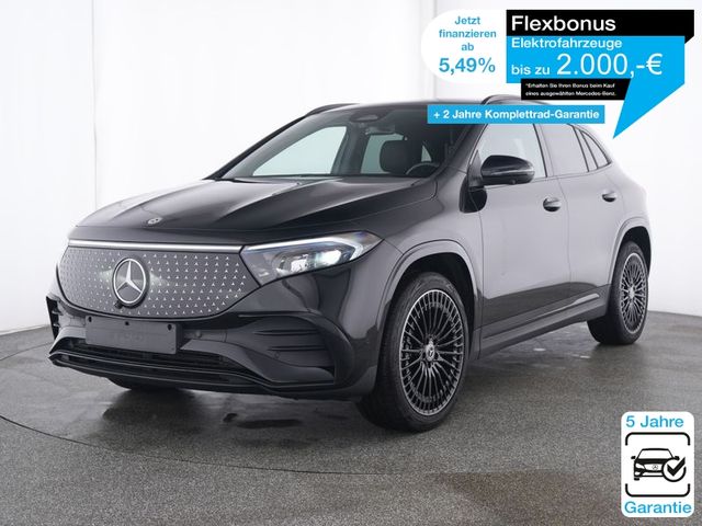 MERCEDES-BENZ EQA 300 4M AMG NIGHT PANORAMA DISTRONIC 360° PDC