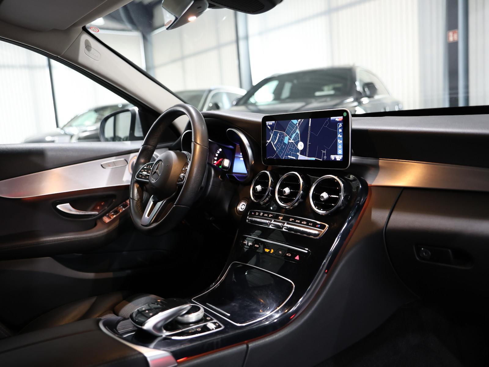Mercedes-Benz C-Class T ADVANCED AVANTGARDE / LEDER / LED / PARK, миниатюра 23