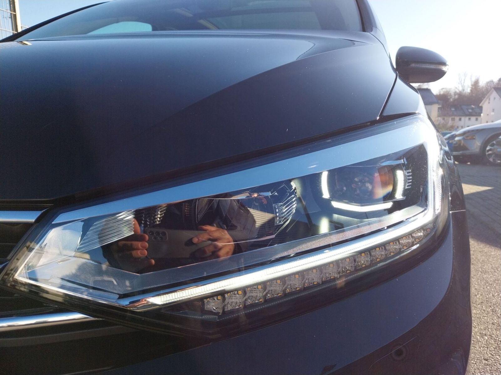 Volkswagen Touran 2.0 l TDI DSG Highline Panodach AHK LM foto 4