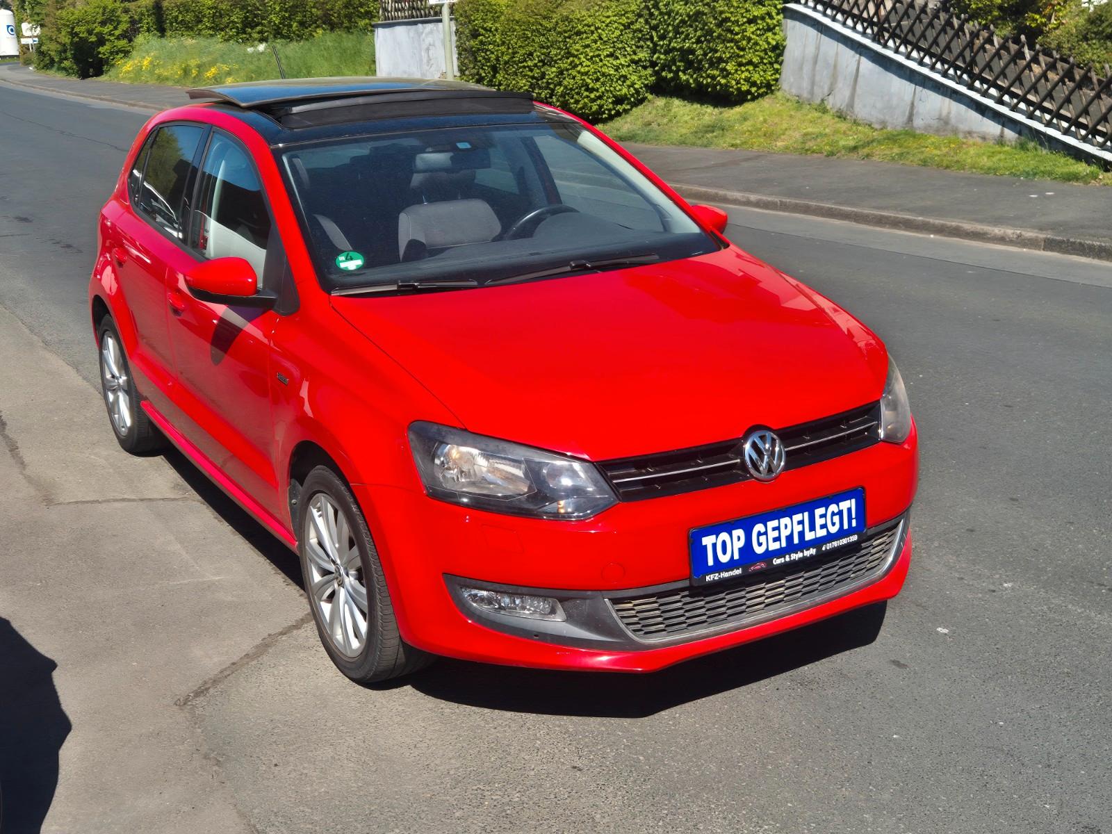 Volkswagen Polo V Life 1,2 TSI/Life-Plus-Paket/Pano/Gar./