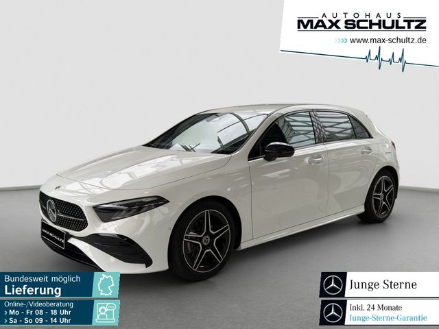 Mercedes-Benz A 200 d AMG*NIGHT*LED*SpurH*AUT*Kam.*PDC*ParkAss