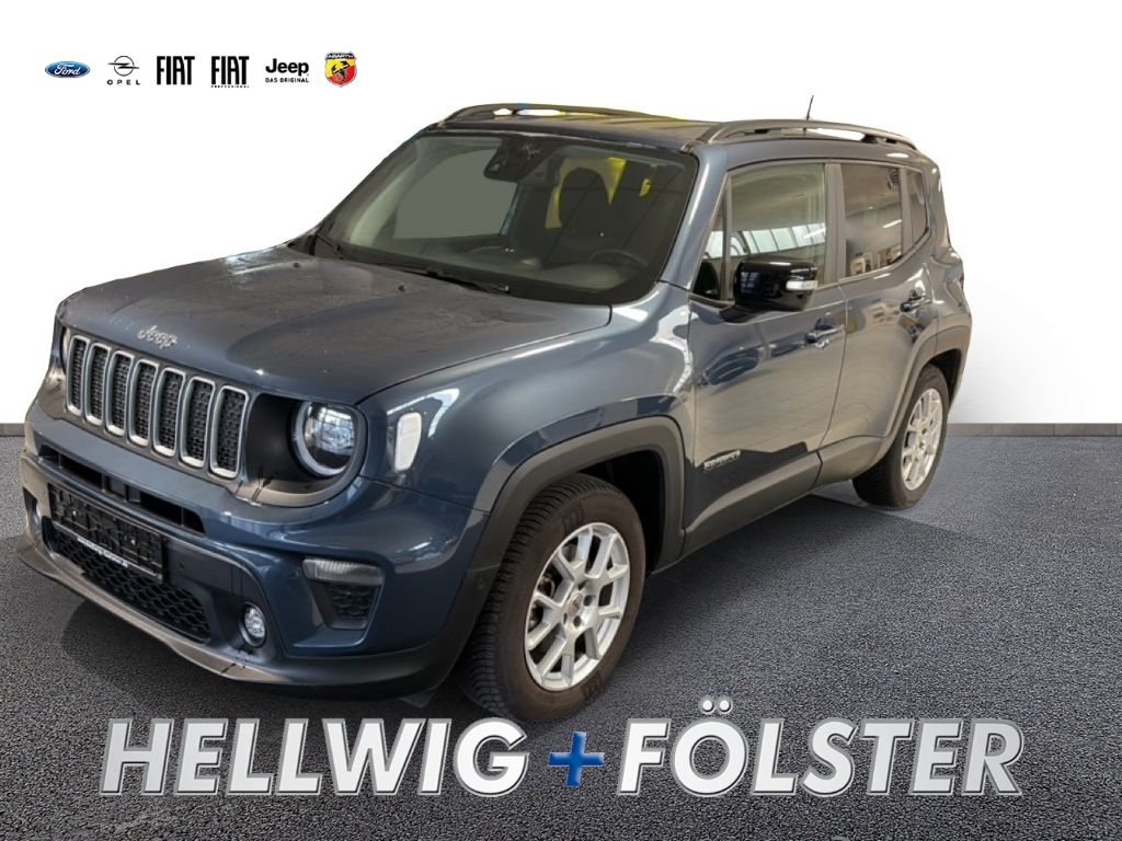 Jeep Renegade MHEV Limited Navi LED Apple CarPlay All