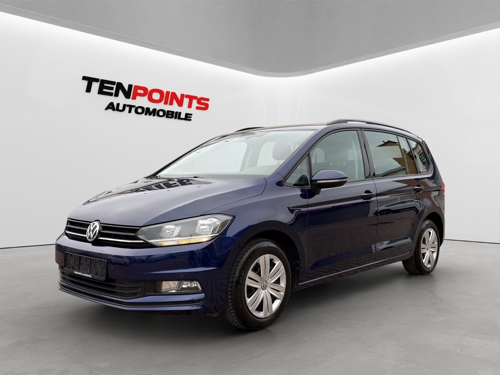 Volkswagen Touran Trendline DSG 7-Sitz+TEMP+SHZ+NAVI+WR+
