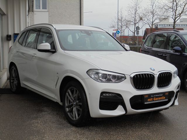 BMW X3 xDrive30d SAG 19" M Sportpaket Navi LEDer HUD