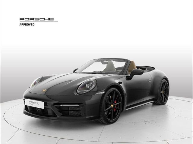 Porsche 911 Carrera 4S Cabriolet