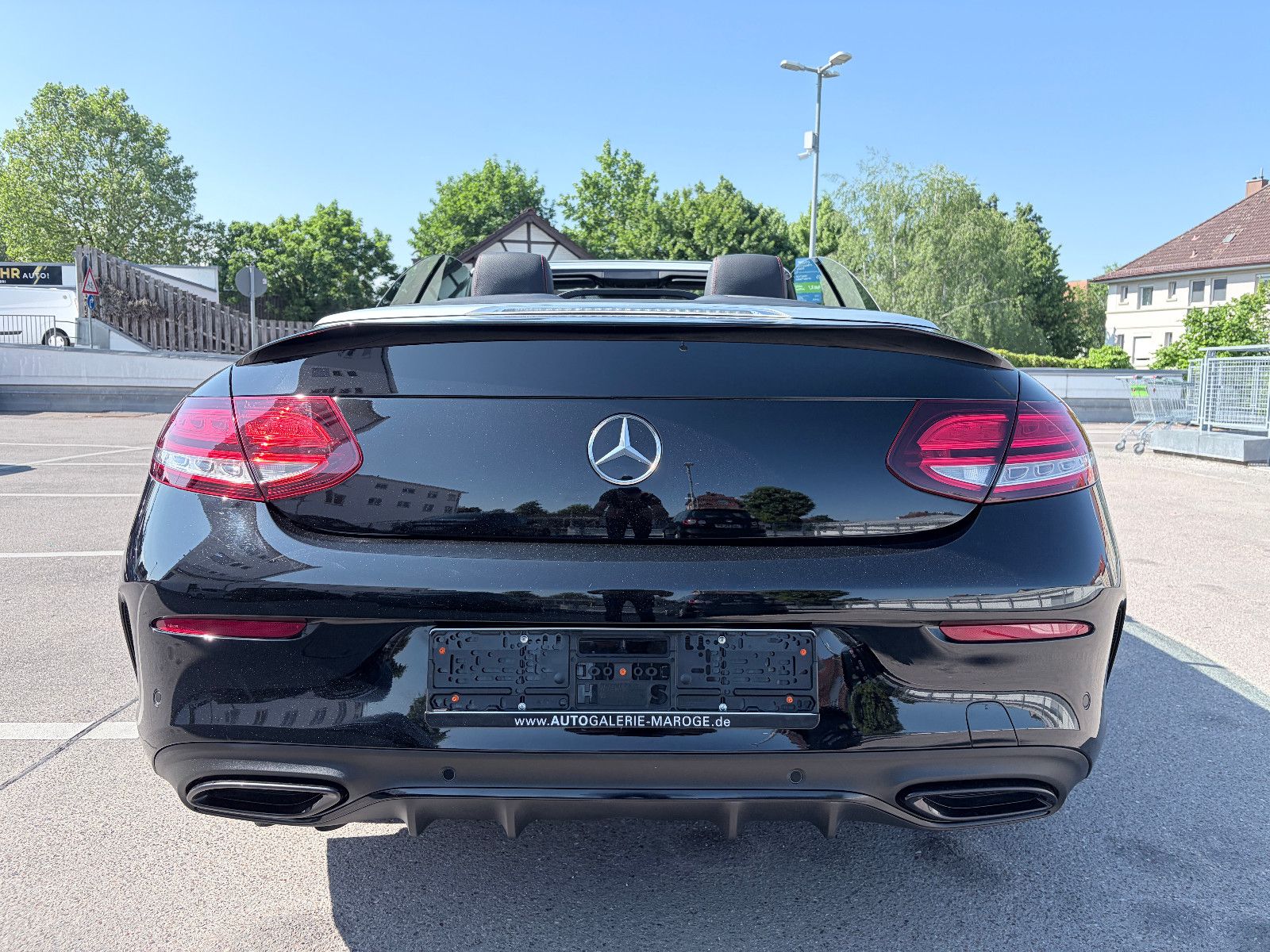Mercedes-Benz C 300d AMG PLUS COMAND HUD DISTRONIC BURMESTER foto 6