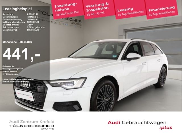 Audi A6 40 2.0 TDI Avant quattro advanced 360 FLA LM