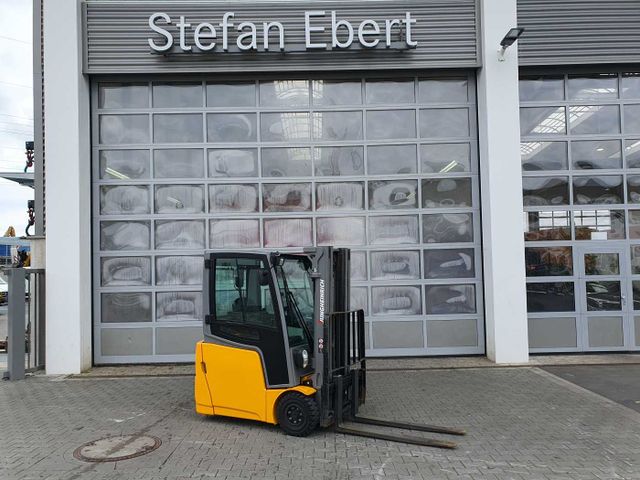 Jungheinrich EFG 215 / Triplex: 4.30m! / SS /  4.297h!