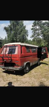 Volkswagen T3 Camper (TÜV 07/25) - Volkswagen T3: Camper