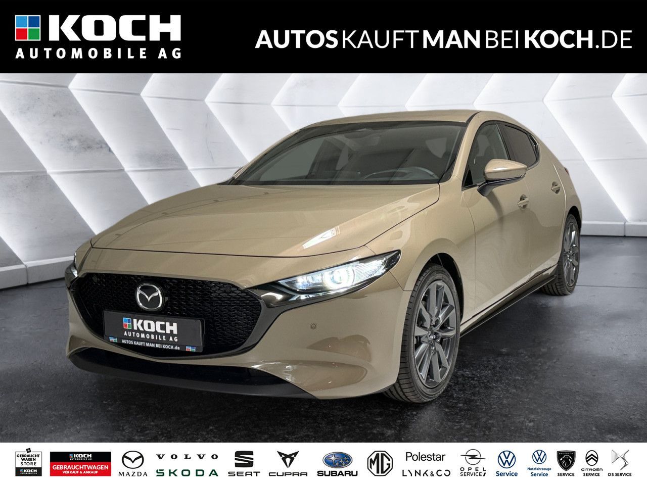 Mazda 3 2.5L 140ps 6AT FWD Centre-line DESI Matrix