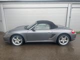 Porsche Boxster, 1 Hand, lückenlos Porsche Scheckheft - gebrauchte Porsche Boxster aus dem Jahr 2005