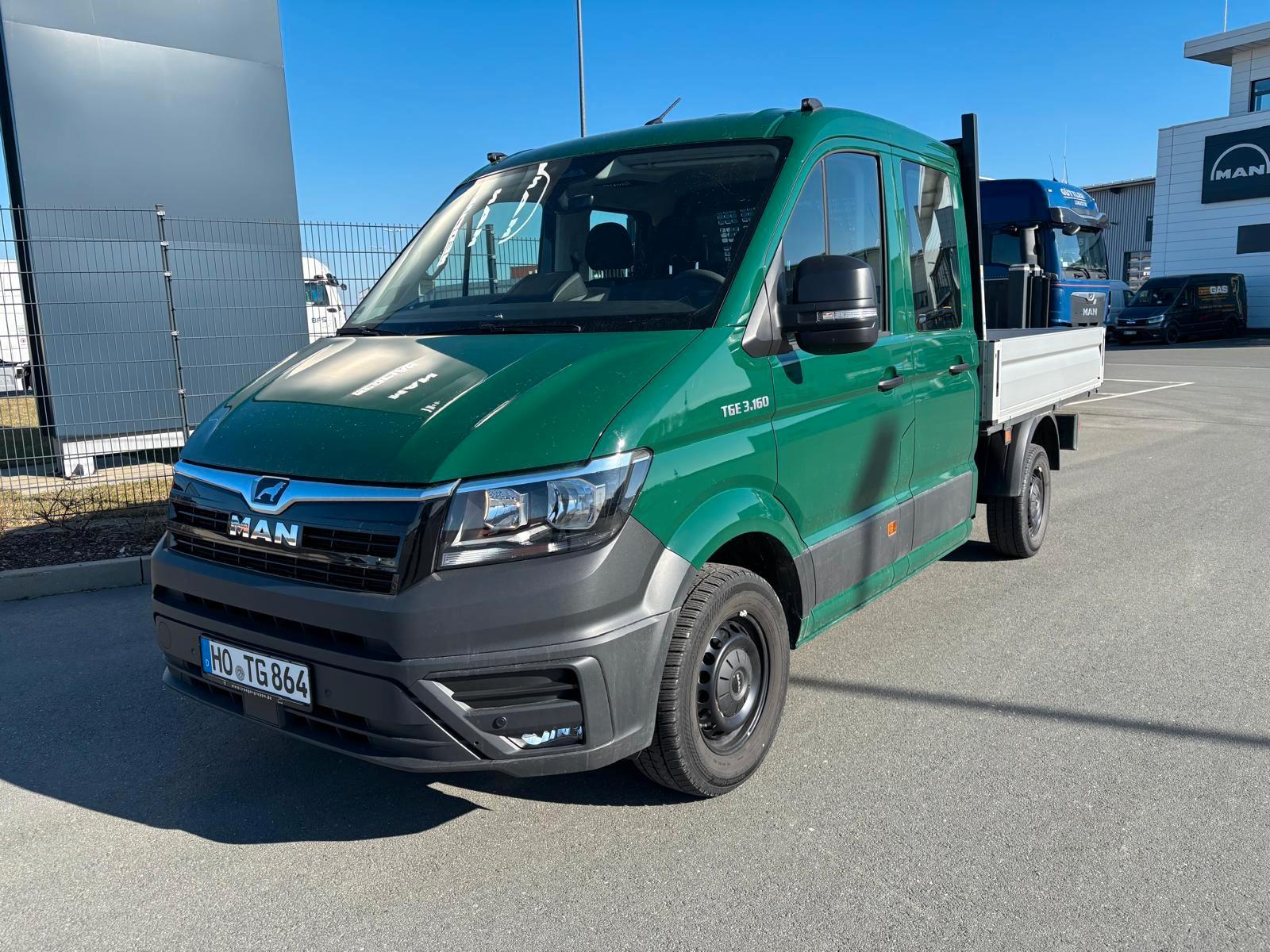 MAN TGE 3.160 4x2 DOKA  Pritsche 3.640mm