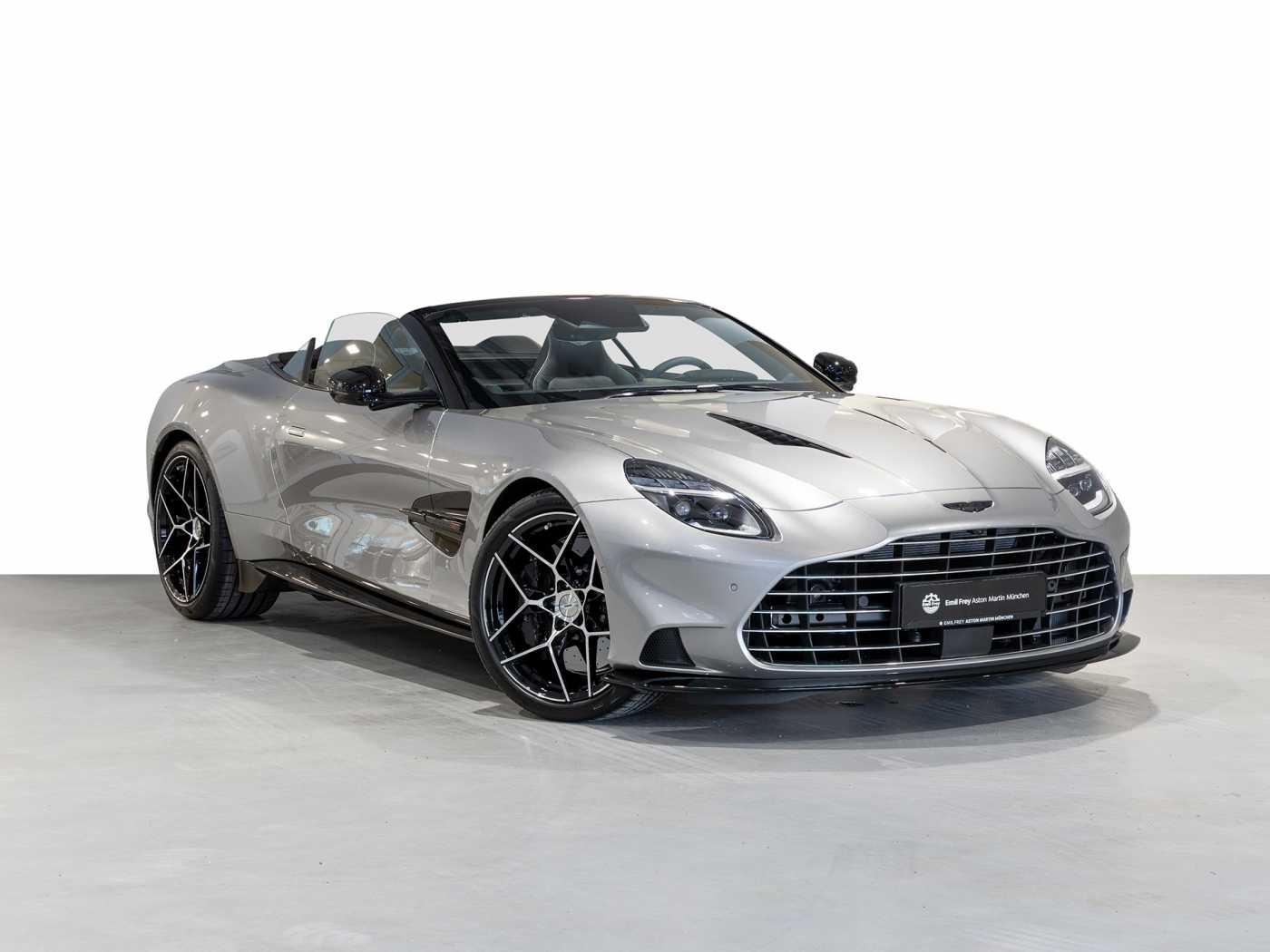 Aston Martin Vanquish Volante -Aluminite Silver-