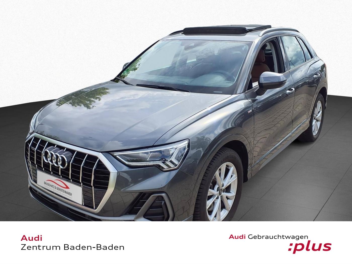 Audi Q3 40 TFSI quattro S line *LED*B&O*PANO*RFK*SZH*