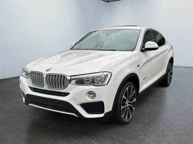 BMW X4 xDrive 30 d Advantage * LEDER * SCHD *HEADUP