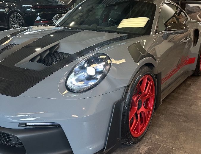 Porsche 992 GT 3 RS Weissach