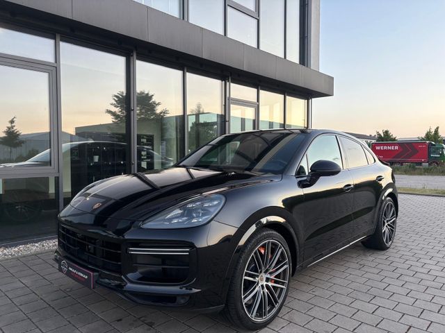 PORSCHE Cayenne Coupe Turbo Pano 22Zoll Voll