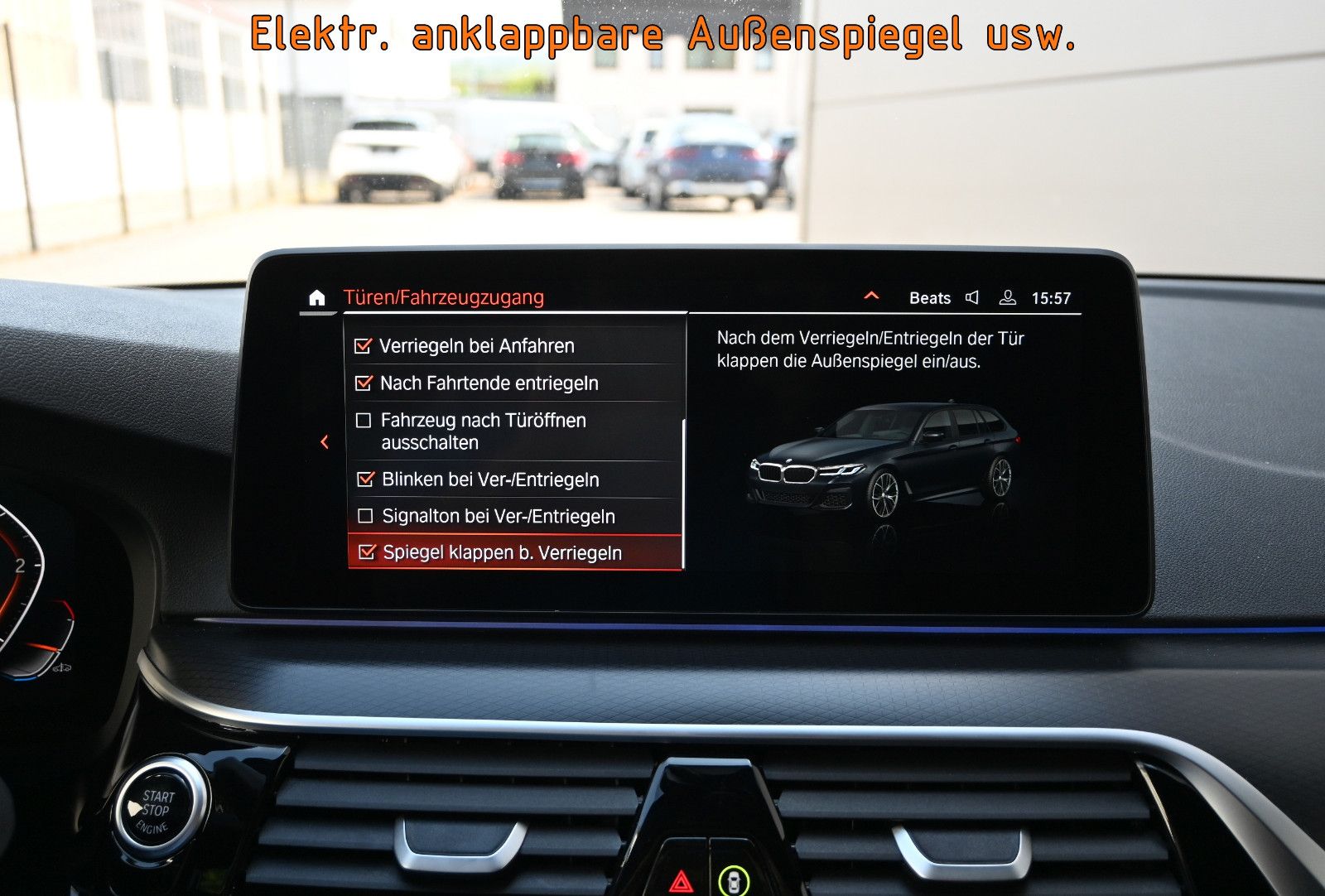 Fahrzeugabbildung BMW 530d xDr Touring M SPORT °UVP 97.540€°STHZ°360°