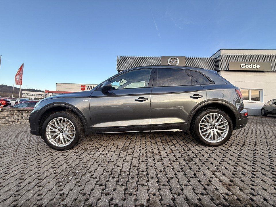 Audi Q5 3.0 286 PS Quattro S-LINE AHK Winterräder foto 2