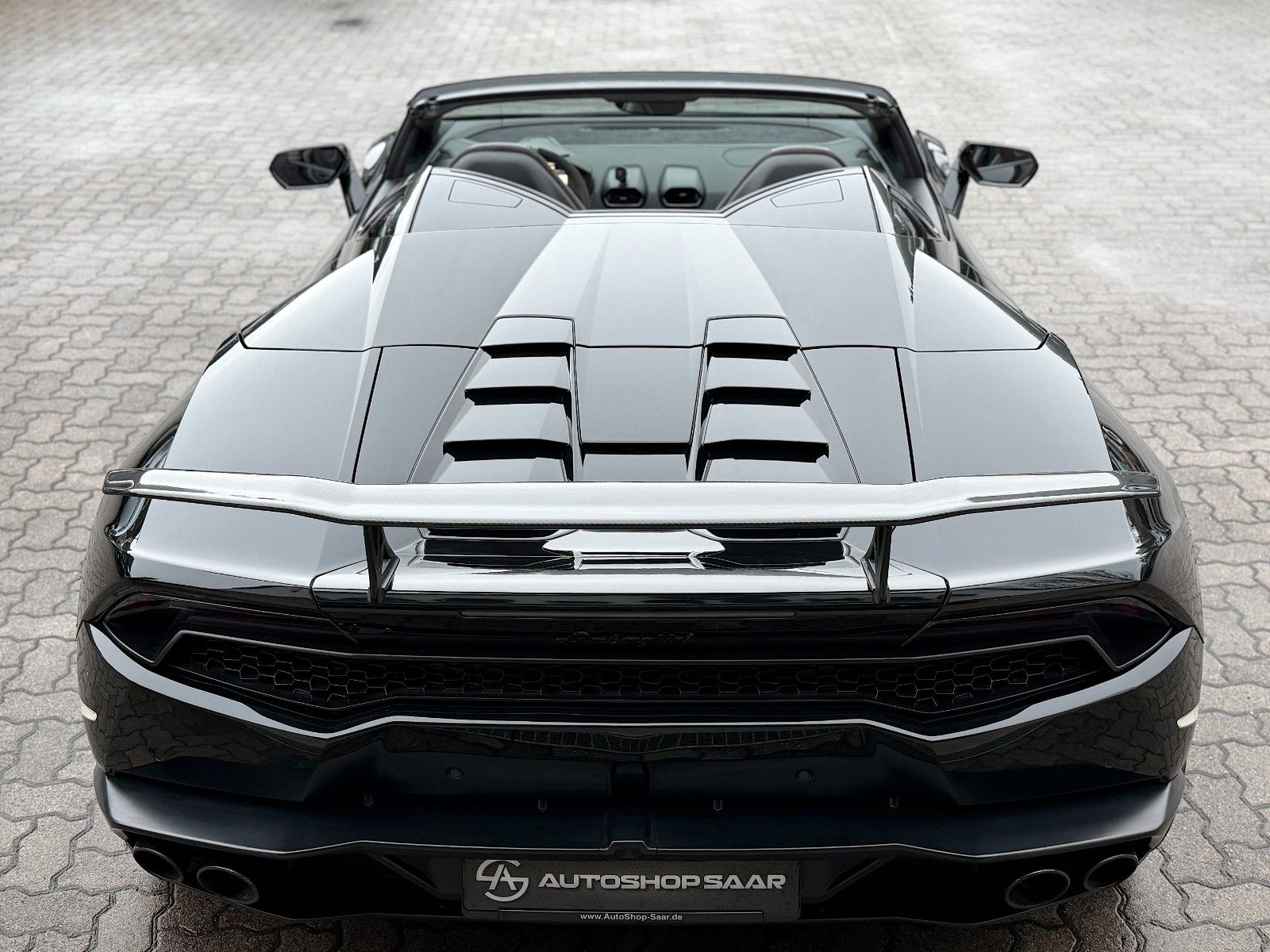 LAMBORGHINI Huracan Huracán LP610-4 Spyder Lift/Kam/21"/MwSt – Ansicht 24
