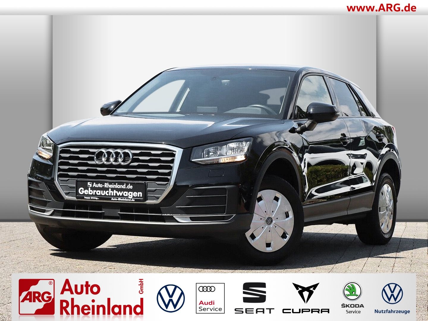 AUDI Q2 30 TFSI MMI NAVI/PDC/SITZHZ/GRA/KLIMAAUT.