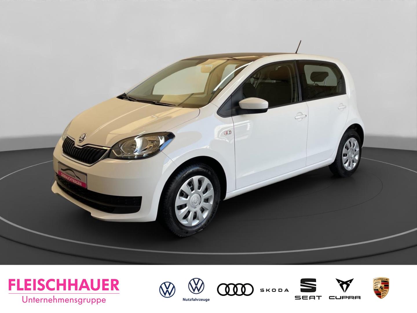 Skoda Citigo 1.0 Ambition Pano+ Berganfahrass