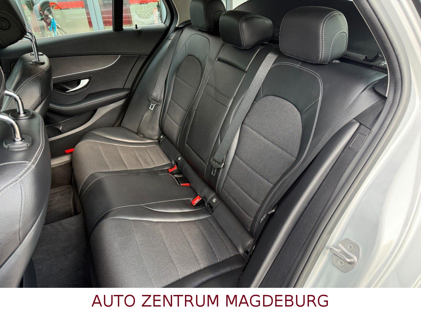 Mercedes-Benz C-Class d T-Modell *2.HAND*PANODACH*LED*KAMERA*, миниатюра 13