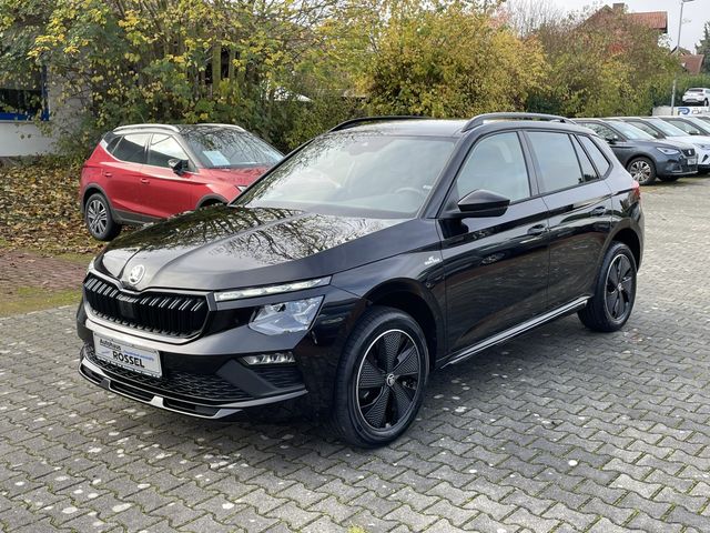 Skoda Kamiq 1.5 TSI DSG Monte Carlo LED Alu 17" SHZG N