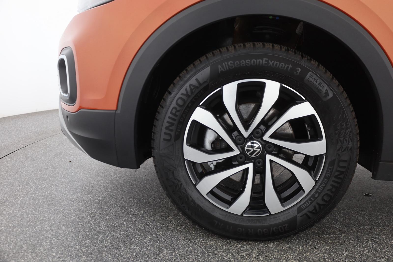 Volkswagen T-Cross 1.0 TSI Active Navi ACC Sitzheizung PDC, миниатюра 30