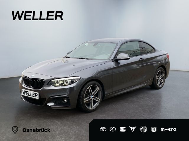 BMW 220 i Coupe M Sport *LED*Steptronic*Navi*SHZ*WLA