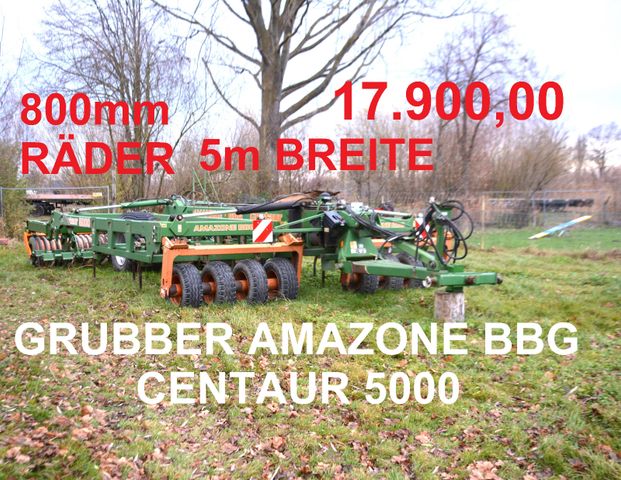 Amazone GRUBBER AMAZONE BBG CENTAUR 5000 800mm RÄDER